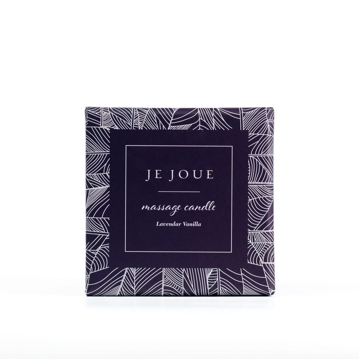 Je Joue Lavender & Vanilla Soy Massage Candle