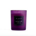 Je Joue Lavender & Vanilla Soy Massage Candle