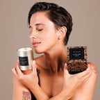 Je Joue Leather Soy Wax Body Massage Candle