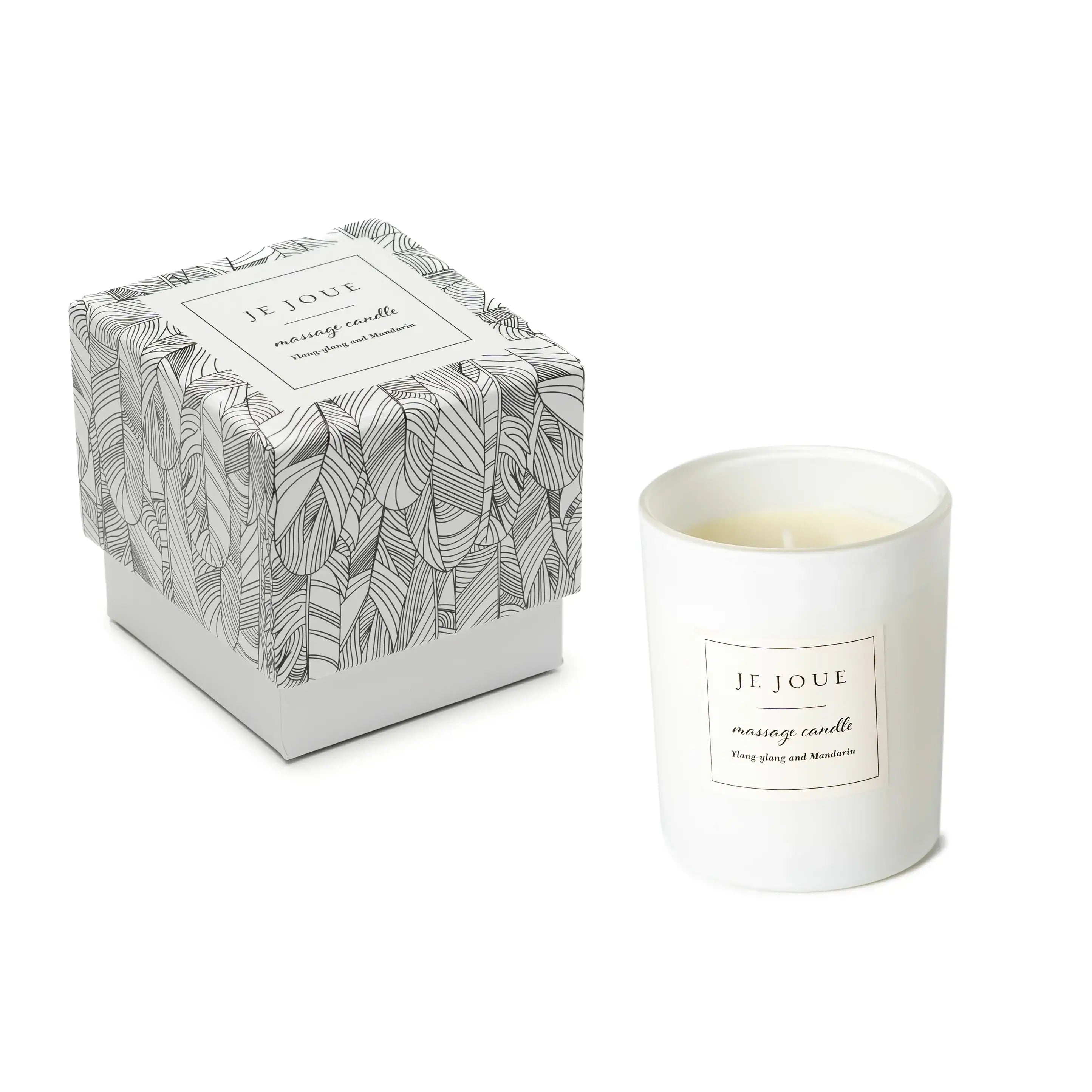 Je Joue Mandarin & Ylang Ylang Massage Candle - Rolik®