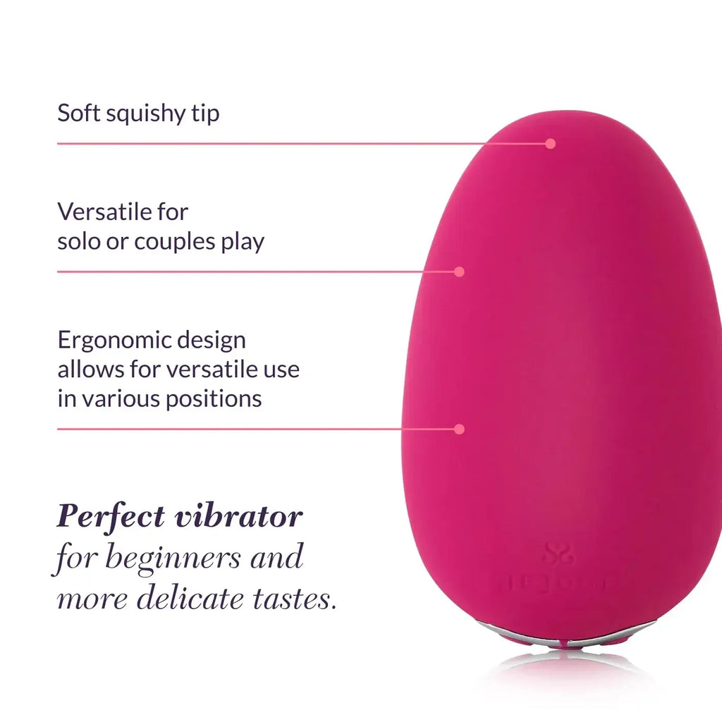 Je Joue MiMi Soft Vibrator - Premium Silicone Clitoral Massager
