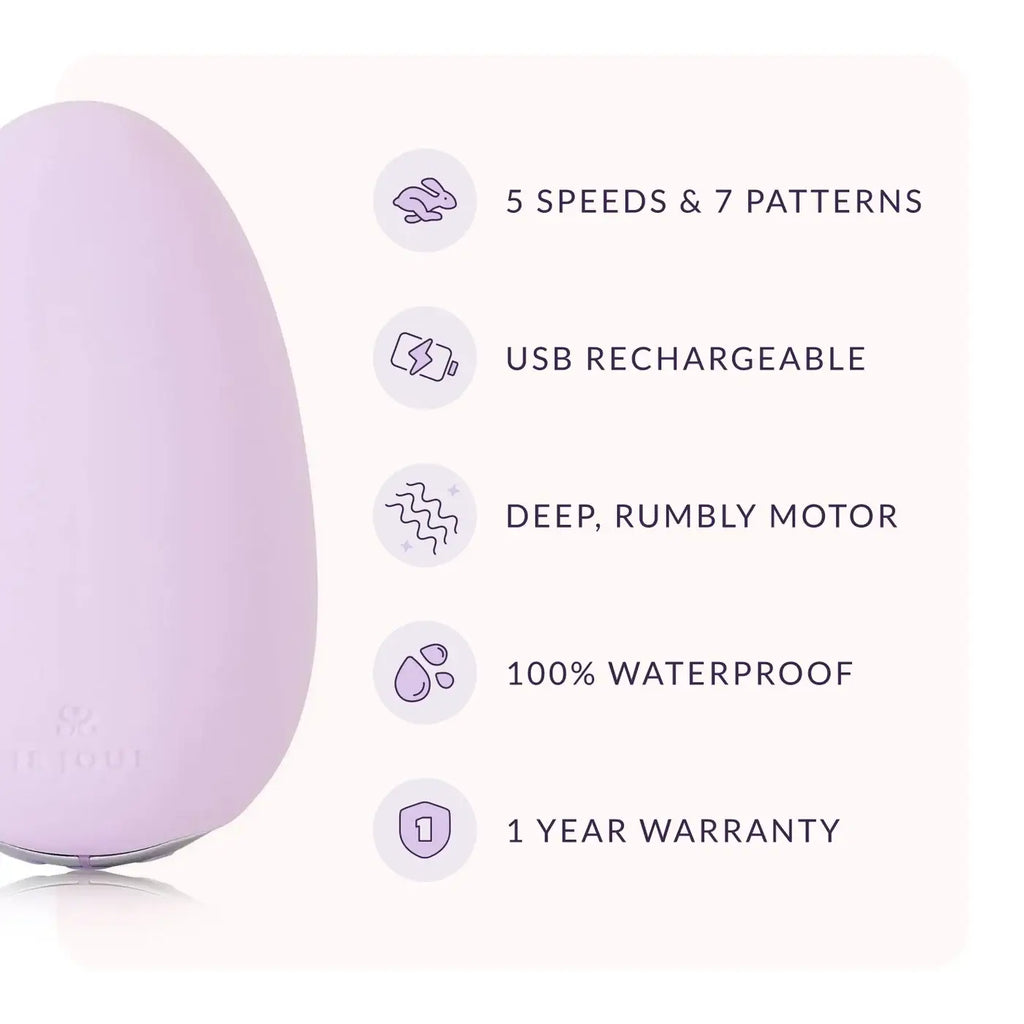 Je Joue MiMi Soft Vibrator - Premium Silicone Clitoral Massager