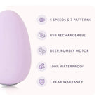 Je Joue MiMi Soft Vibrator - Premium Silicone Clitoral Massager