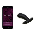 Je Joue Nuo App-Controlled Vibrating Butt Plug Black