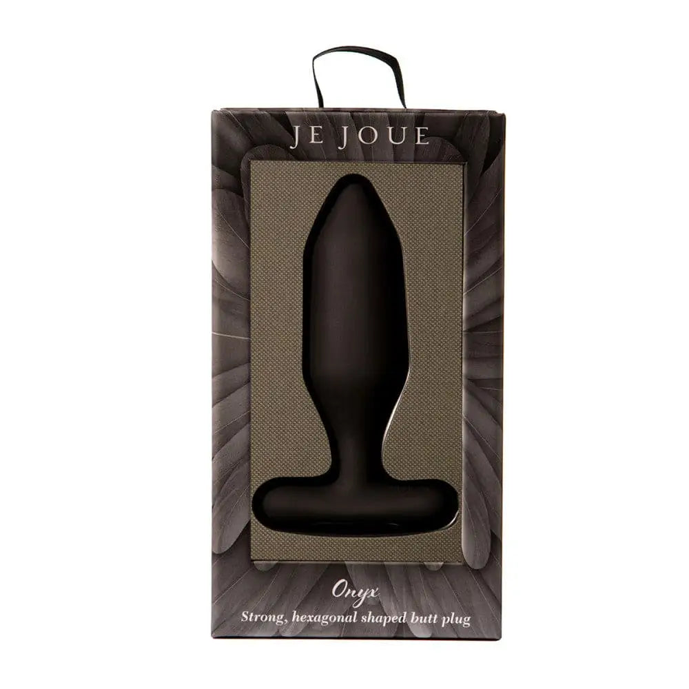 Je Joue Onyx Vibrating Butt Plug - Rolik®