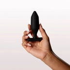 Je Joue Onyx Vibrating Butt Plug - Rolik®
