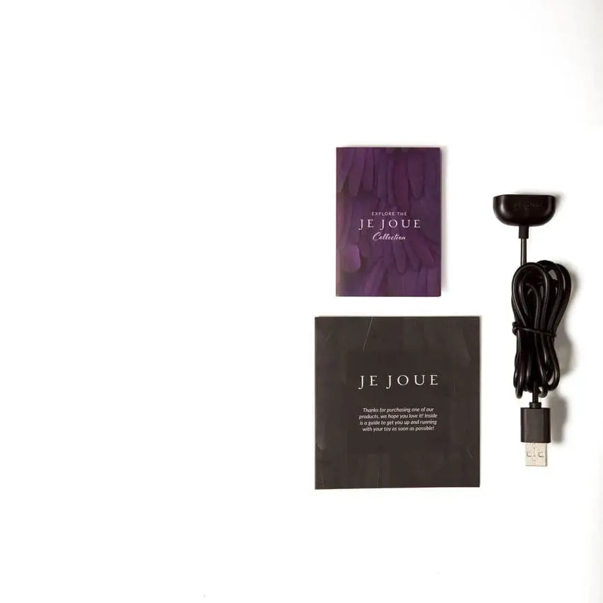 Je Joue Onyx Vibrating Butt Plug - Rolik®
