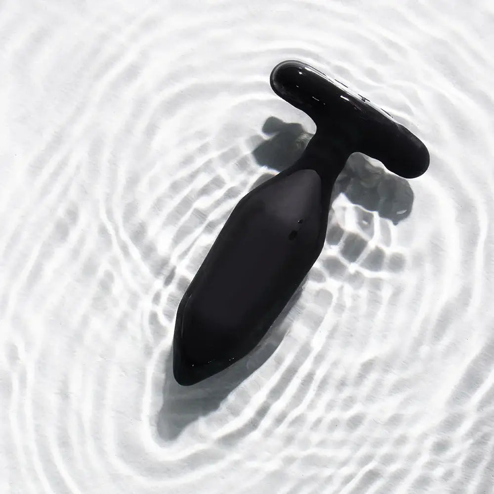 Je Joue Onyx Vibrating Butt Plug - Rolik®