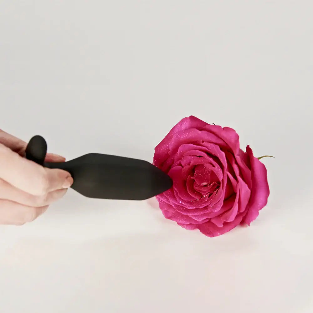 Je Joue Onyx Vibrating Butt Plug - Rolik®