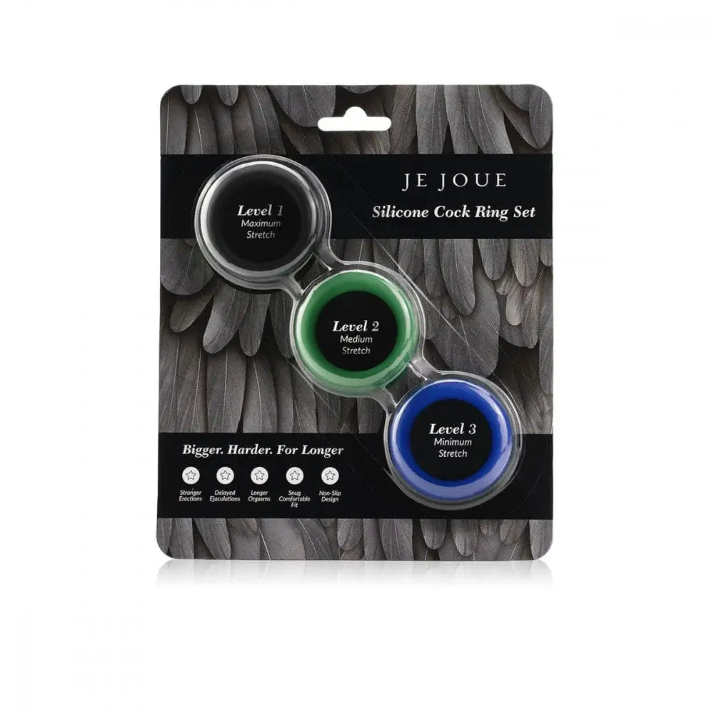 Je Joue Silicone C - Ring Trio - Rolik®