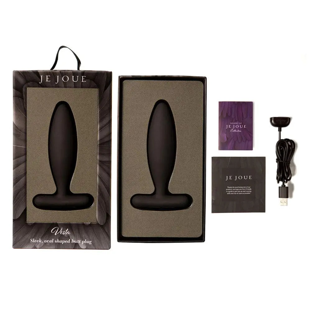 Je Joue Vesta Vibrating Butt Plug - Rolik®