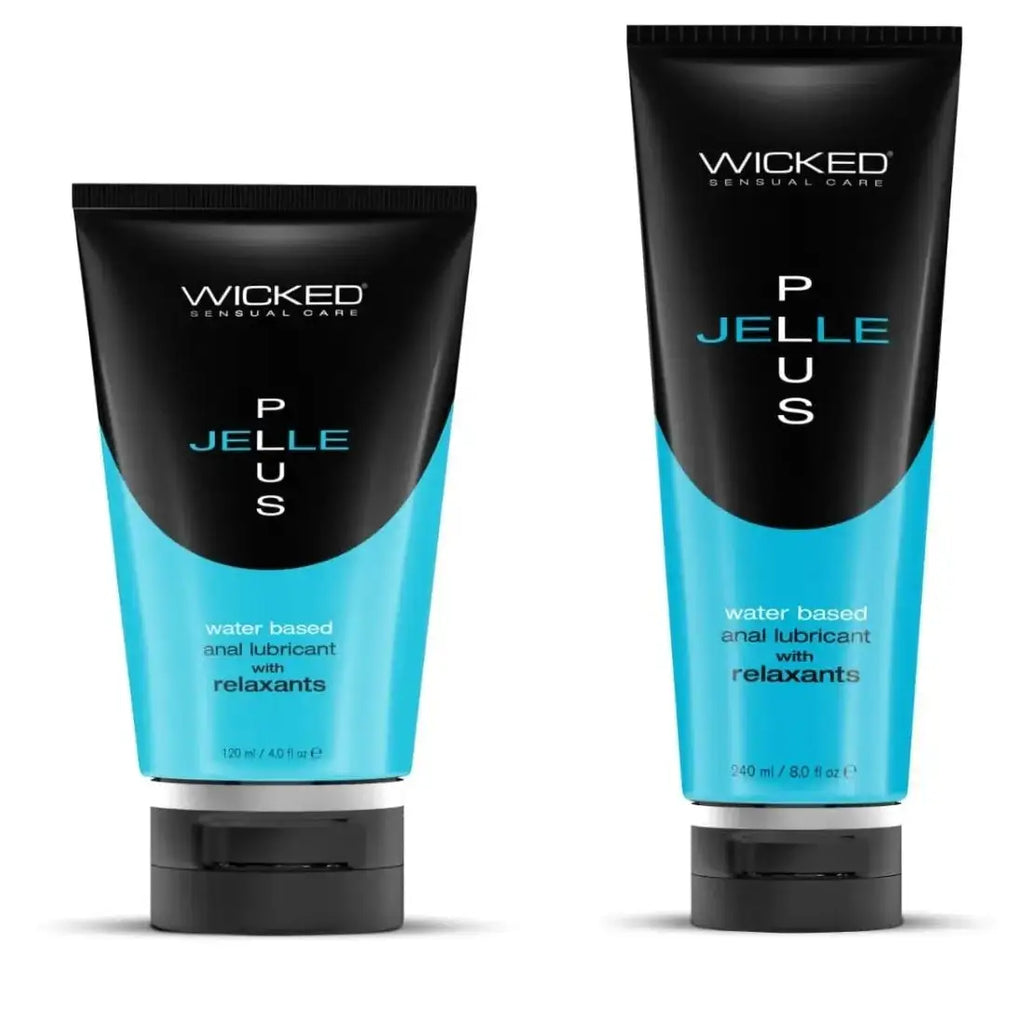 Jelle Plus Water Based Anal Lubricant with Relaxants