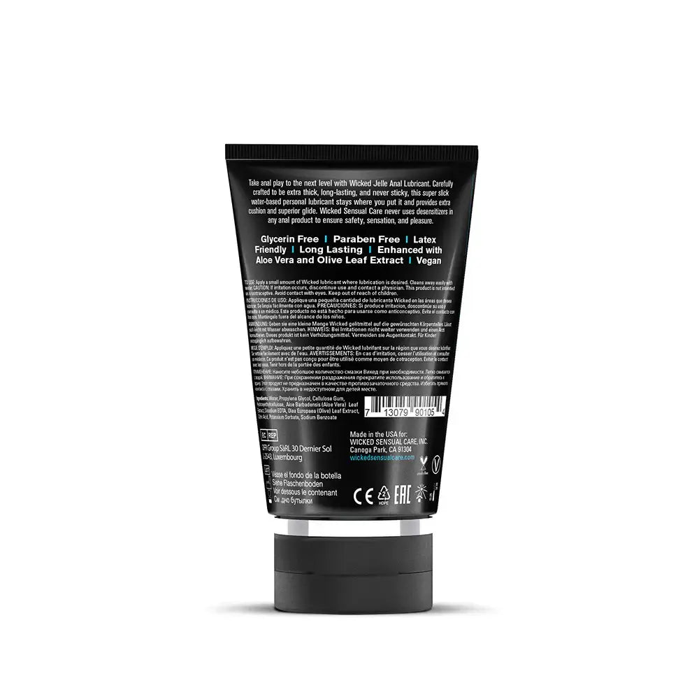 Jelle Water - Based Anal Lubricant