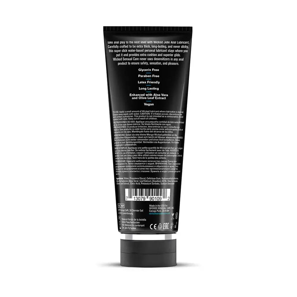 Jelle Water - Based Anal Lubricant