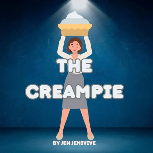 Jen Jenivive The Cream Pie – A Cheeky Adult Humor Parody Book