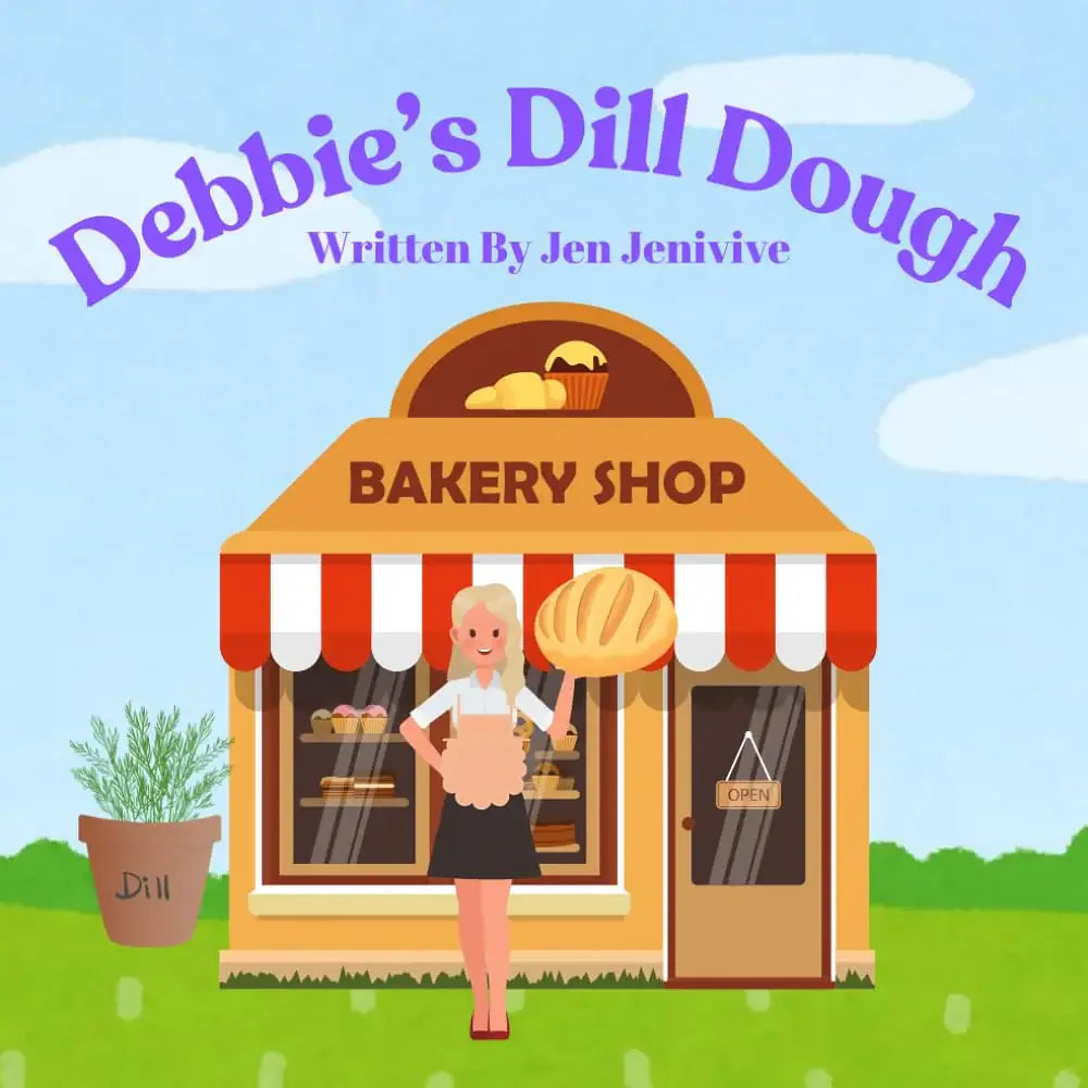Jen Jenivive Debbie’s Dill Dough – A Cheeky Adult Humor Book