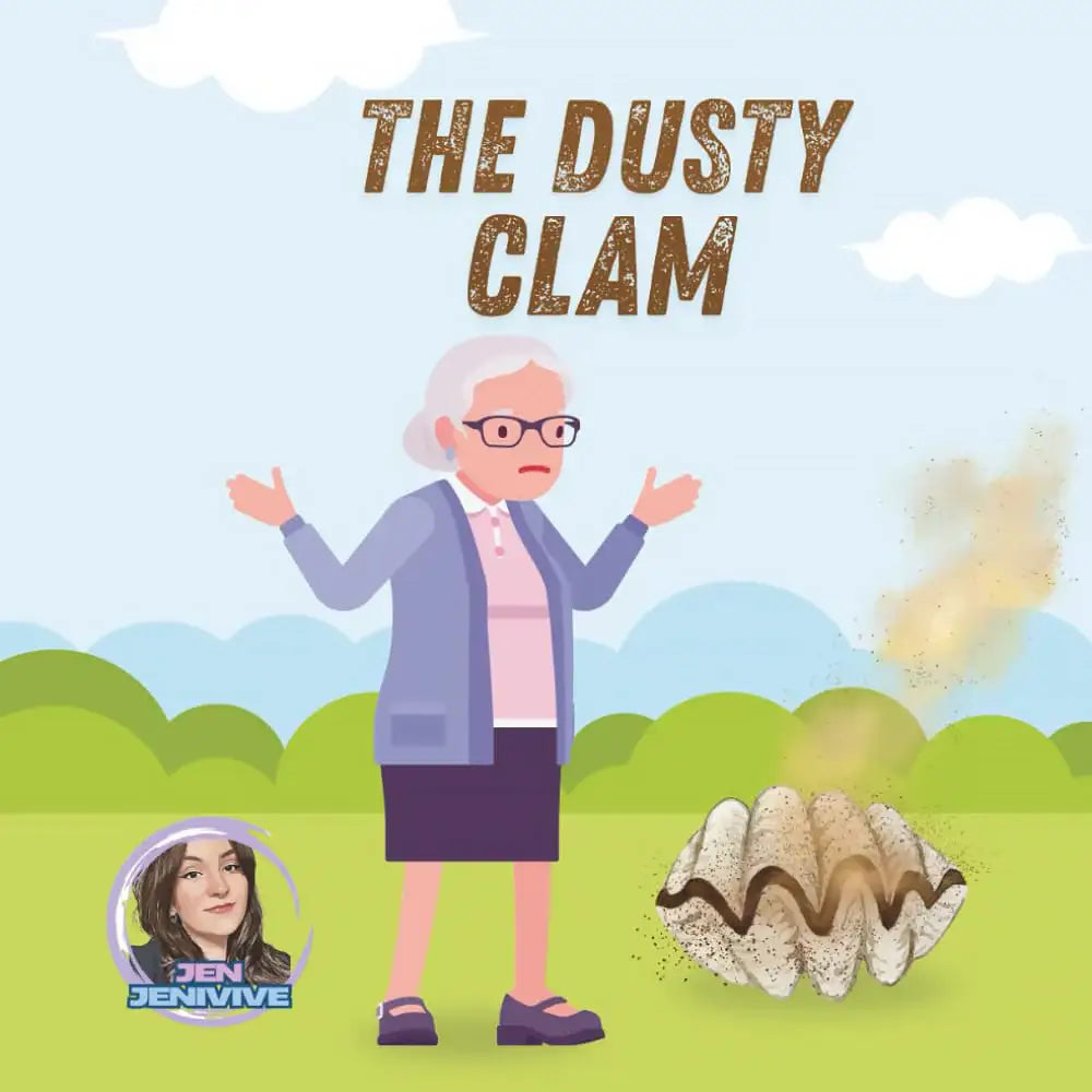 Jen Jenivive The Dusty Clam – A Cheeky Adult Humor Book