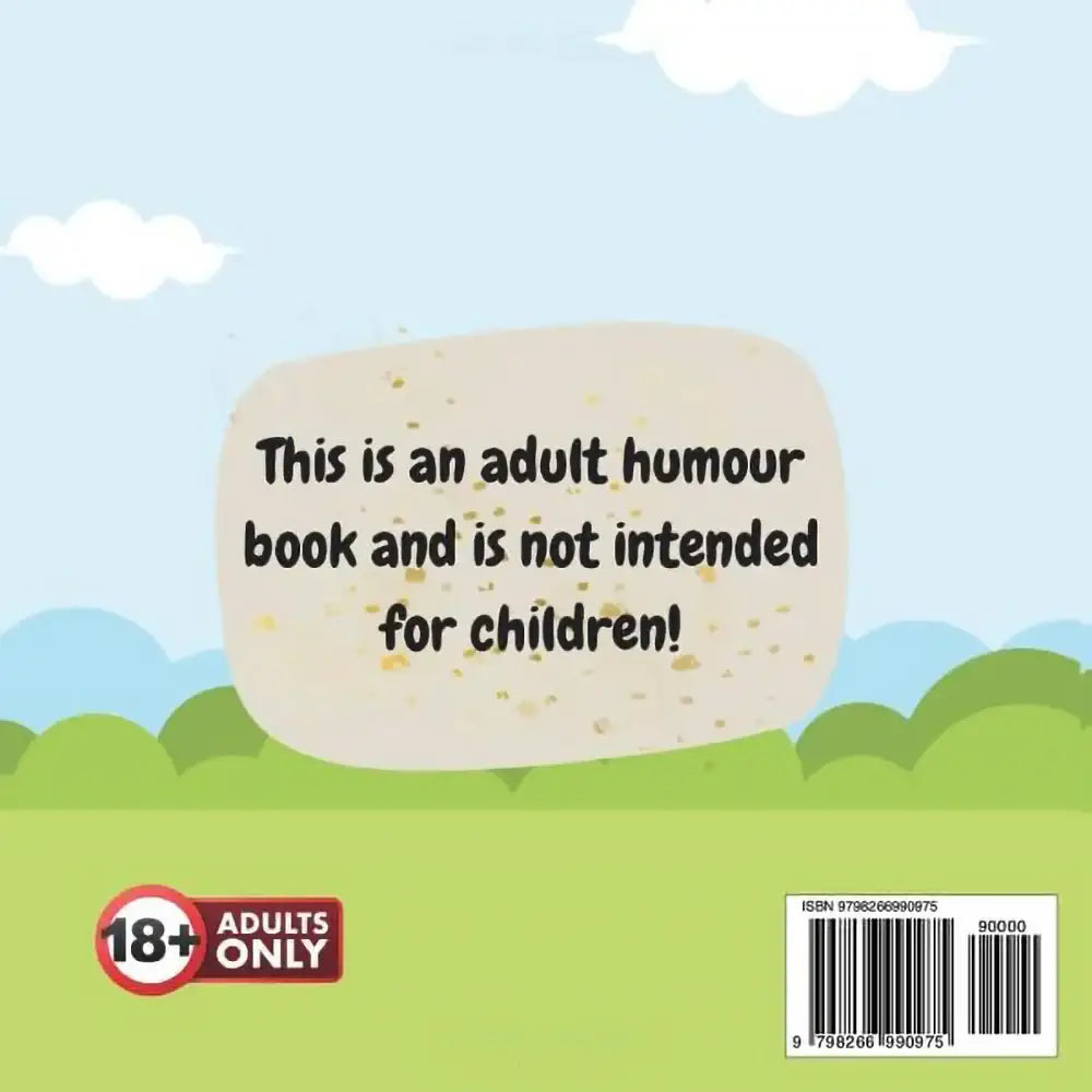 Jen Jenivive The Dusty Clam – A Cheeky Adult Humor Book