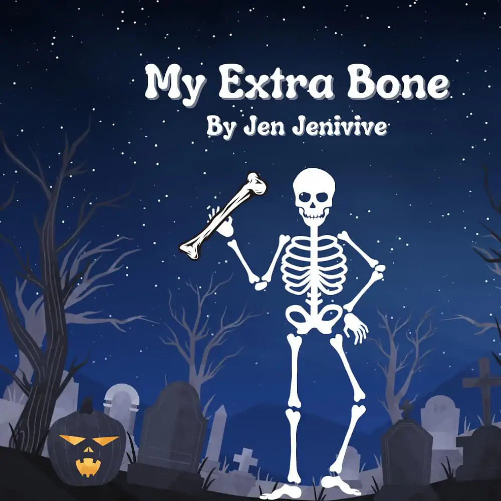 Jen Jenivive My Extra Bone – A Cheeky Adult Humor Parody Book