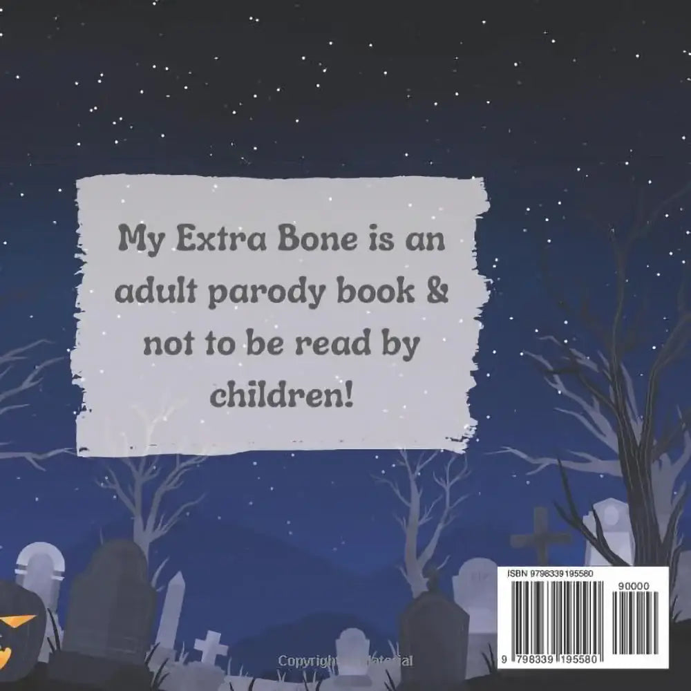 Jen Jenivive My Extra Bone – A Cheeky Adult Humor Parody Book