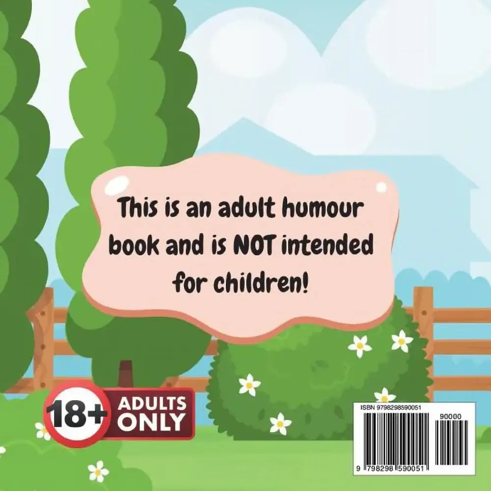 Jen Jenivive Fisting – A Cheeky Adult Humor Book