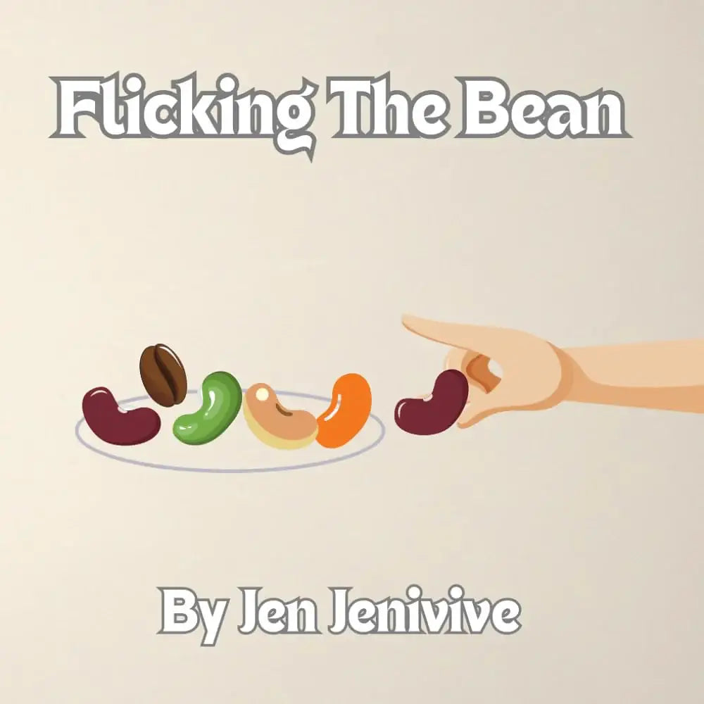 Jen Jenivive Flicking the Bean – A Cheeky Adult Humor Parody Book