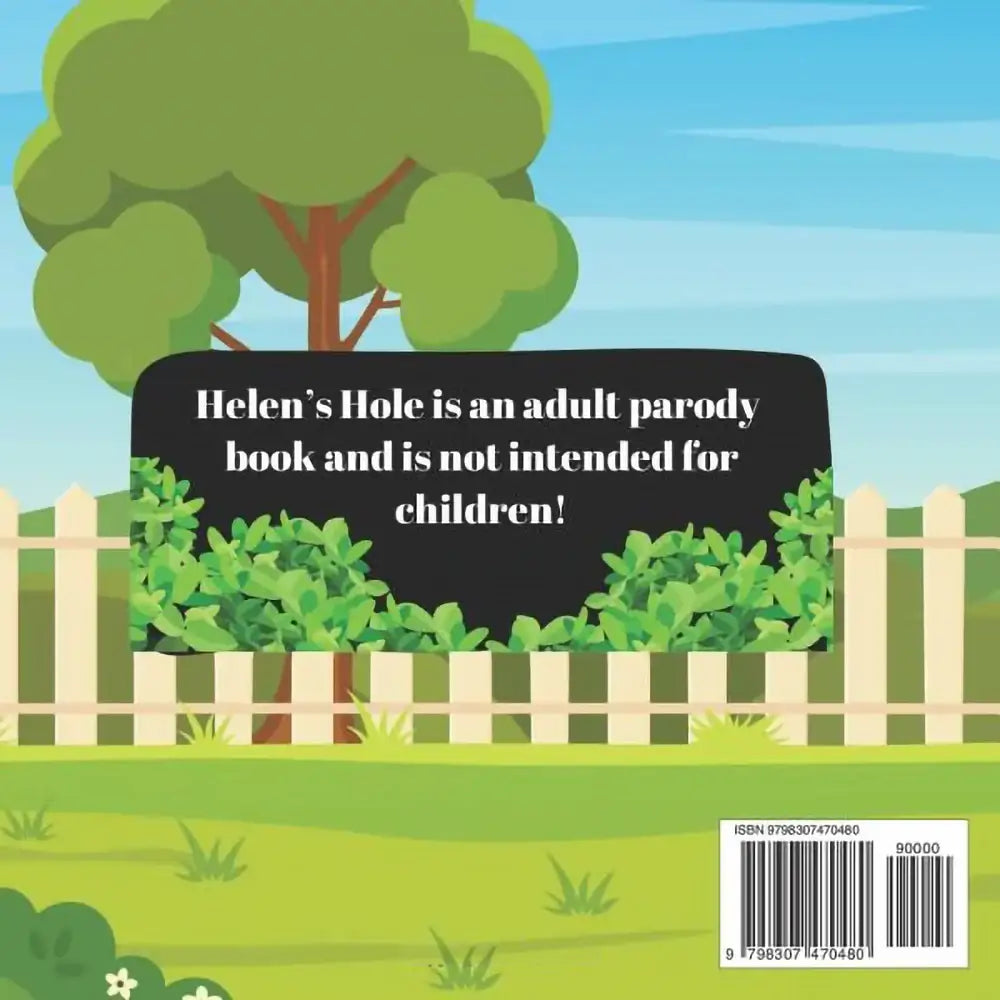 Jen Jenivive Helen’s Hole – A Cheeky Adult Humor Book