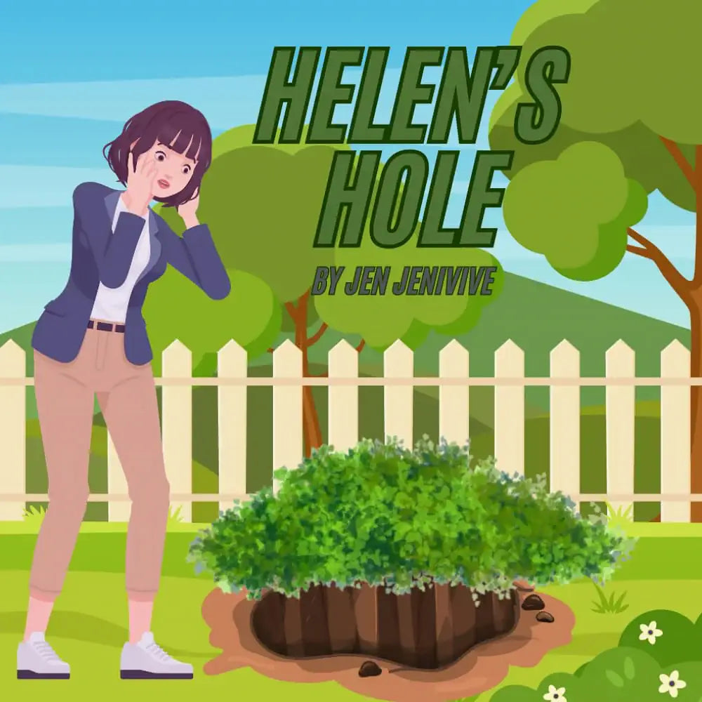 Jen Jenivive Helen’s Hole – A Cheeky Adult Humor Book