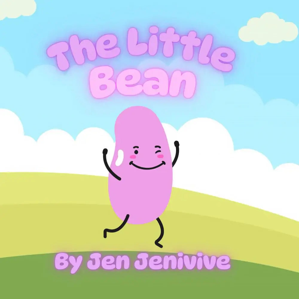 Jen Jenivive The Little Bean – A Cheeky Adult Humor Book