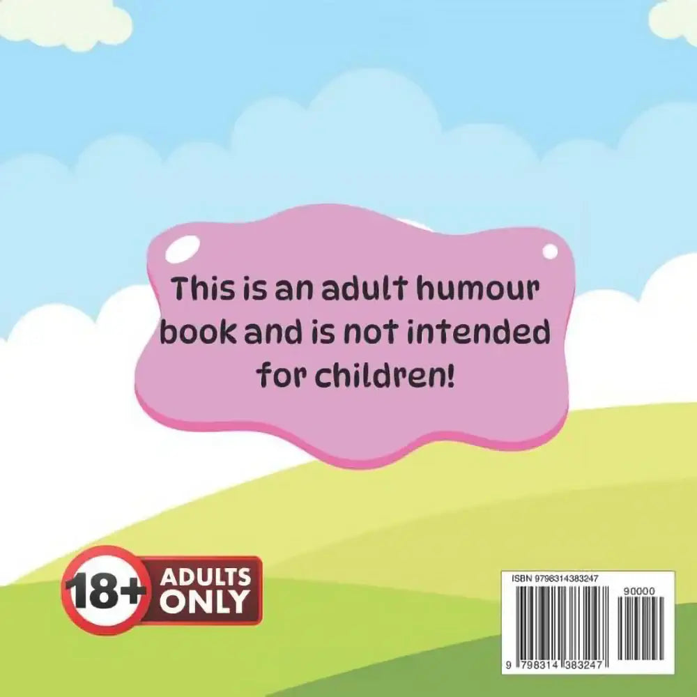 Jen Jenivive The Little Bean – A Cheeky Adult Humor Book