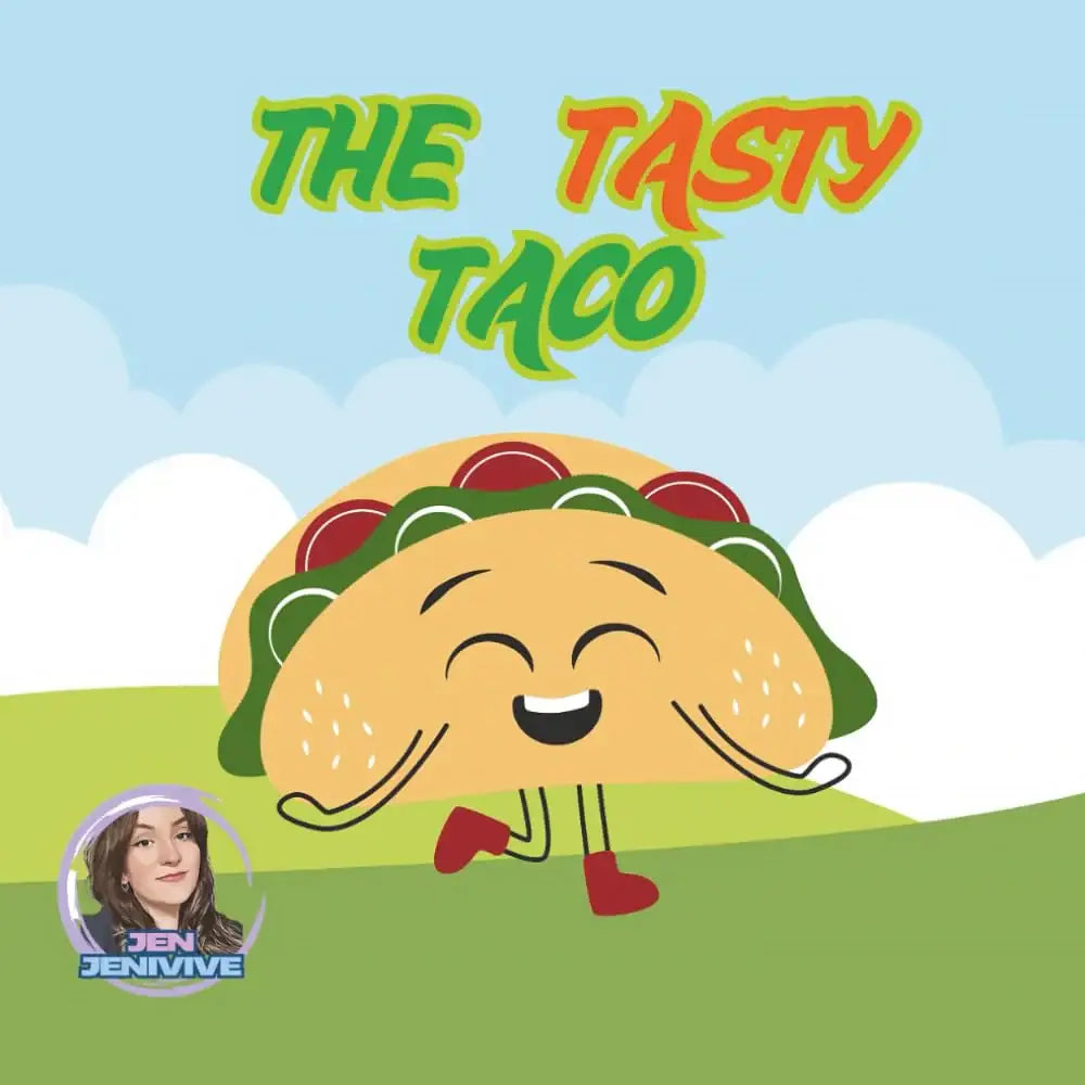 Jen Jenivive The Tasty Taco – A Cheeky Adult Humor Book