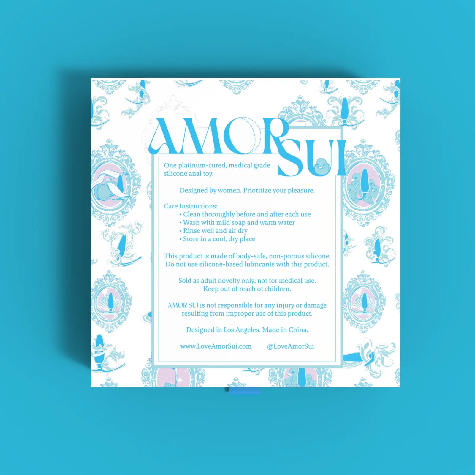 The Jeni Anal Toy Butt Plug