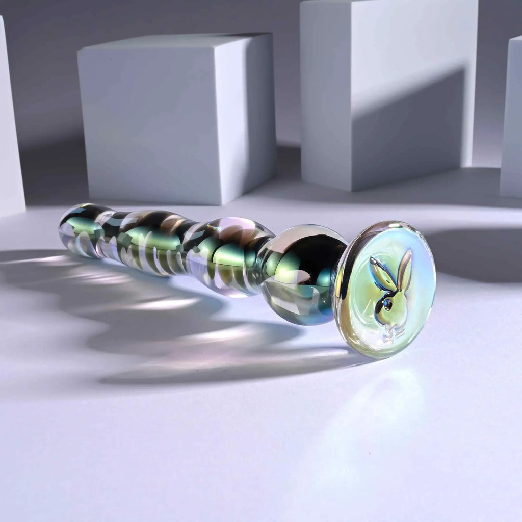 Playboy Pleasure Jewels Wand Glass Dildo Rolik®