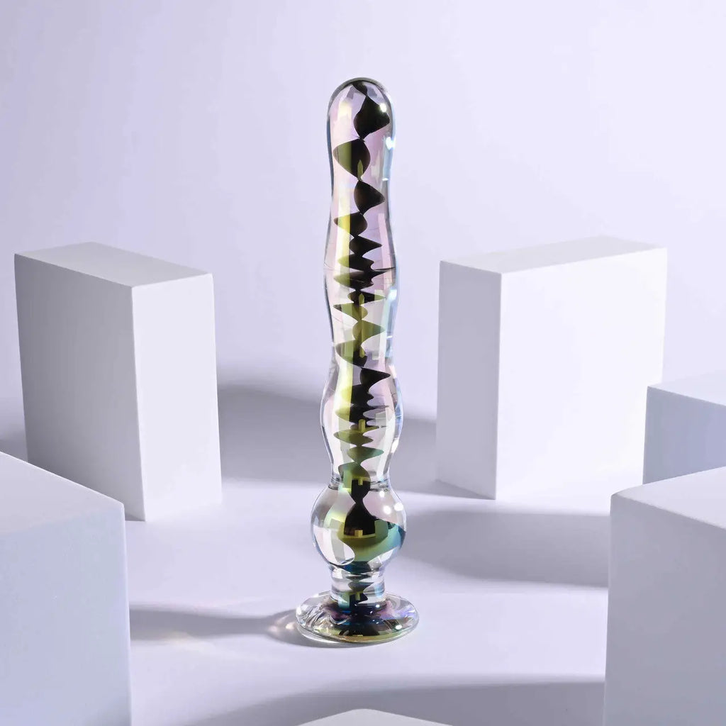 Playboy Pleasure Jewels Wand Glass Dildo Rolik®
