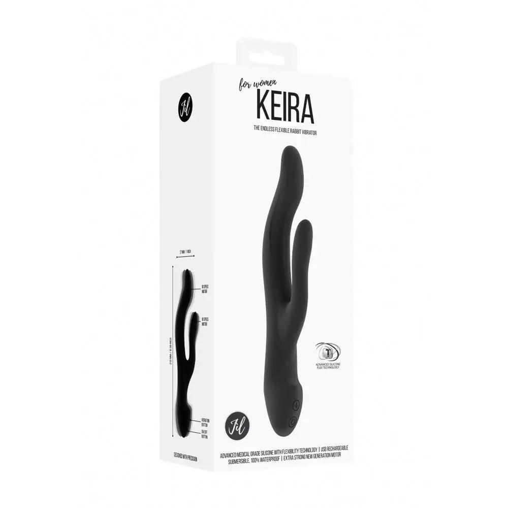 JIL Keira Vibrator - Black