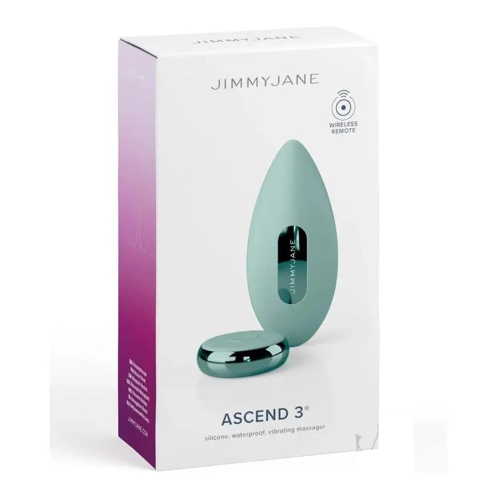 Ascend® 3 Remote Vibrator - Mint