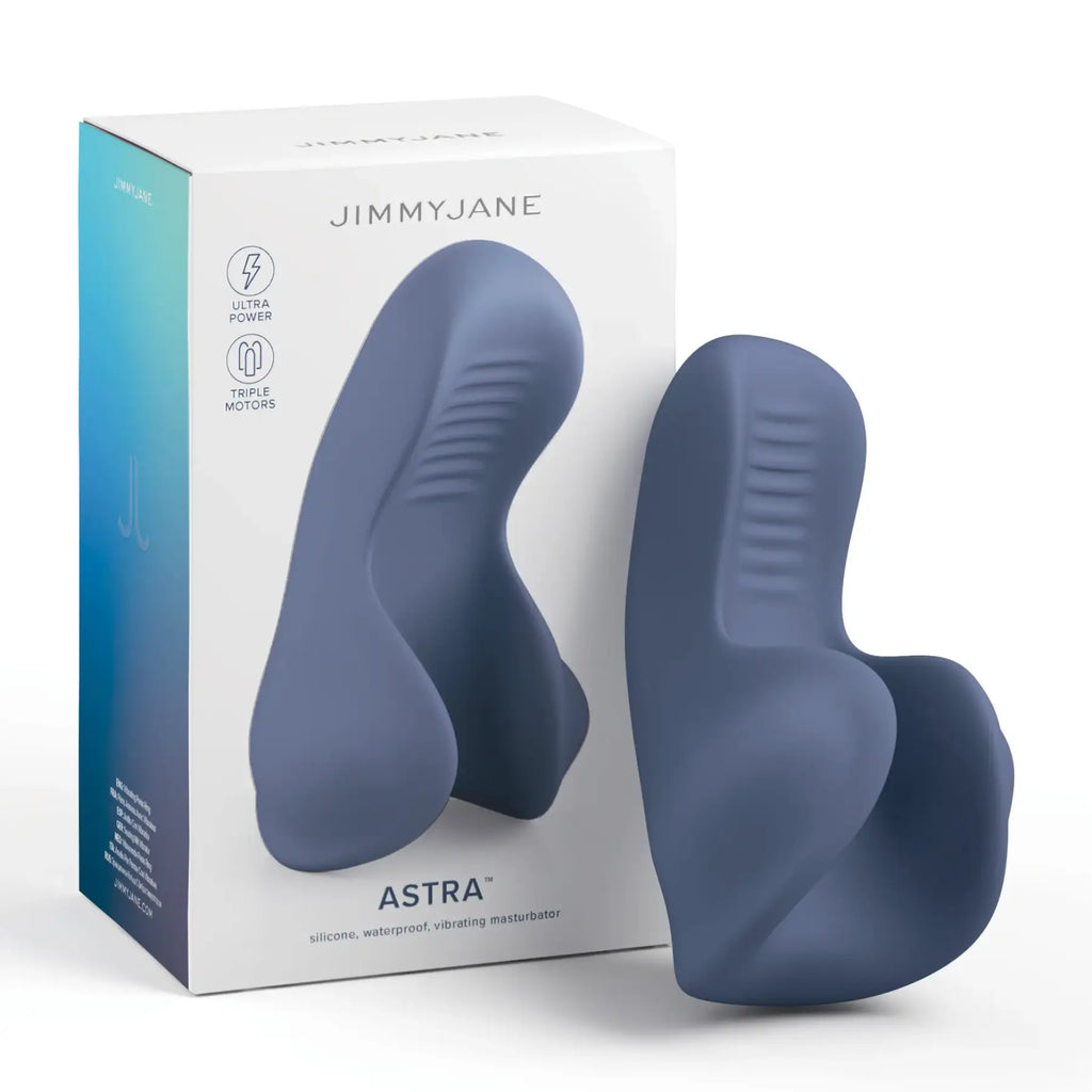 Jimmyjane Astra™ Vibrating Stroker - Lavender - Masturbator