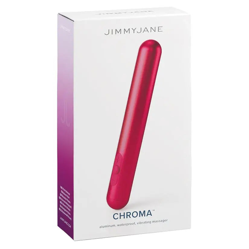 Jimmyjane Chroma™ Aluminum Bullet Vibrator - Rolik®