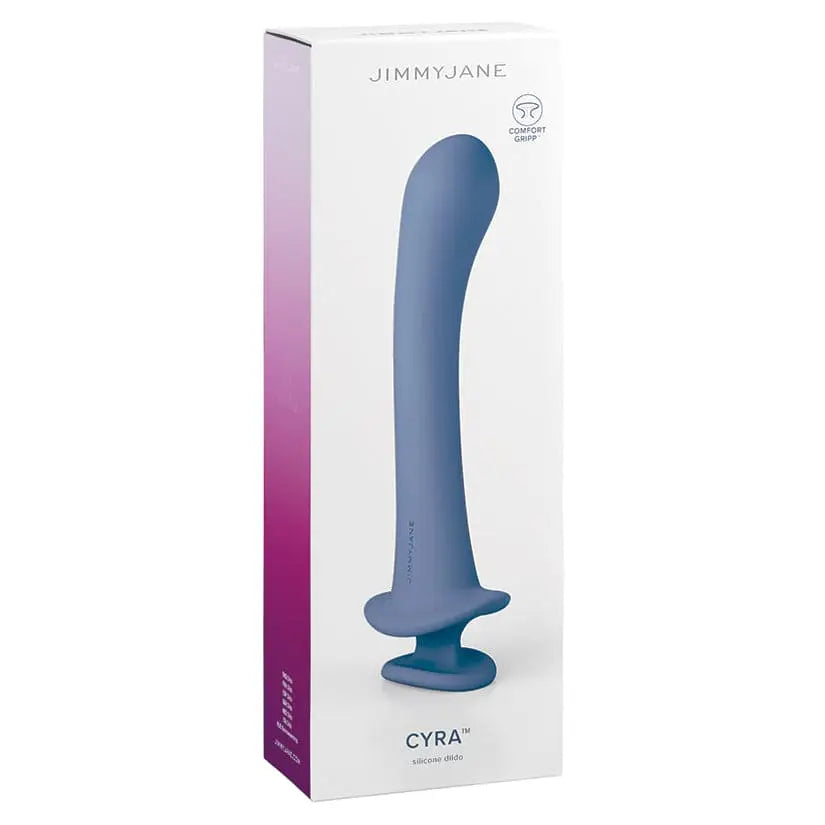 Jimmyjane Cyra™ Silicone Dildo - Rolik®