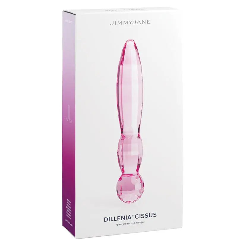Jimmyjane Dillenia® Cissus Glass Dildo - Rolik®