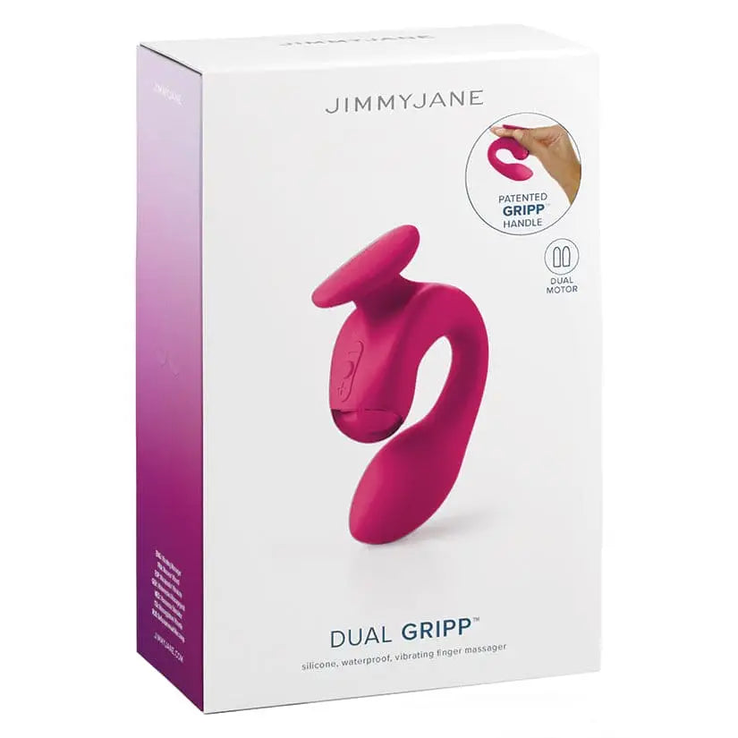 Jimmyjane Dual Gripp™ Clitoral & G - Spot Vibrator - Rolik®