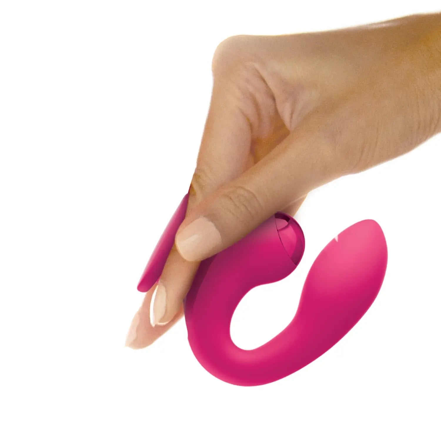Jimmyjane Dual Gripp™ Clitoral & G - Spot Vibrator - Rolik®