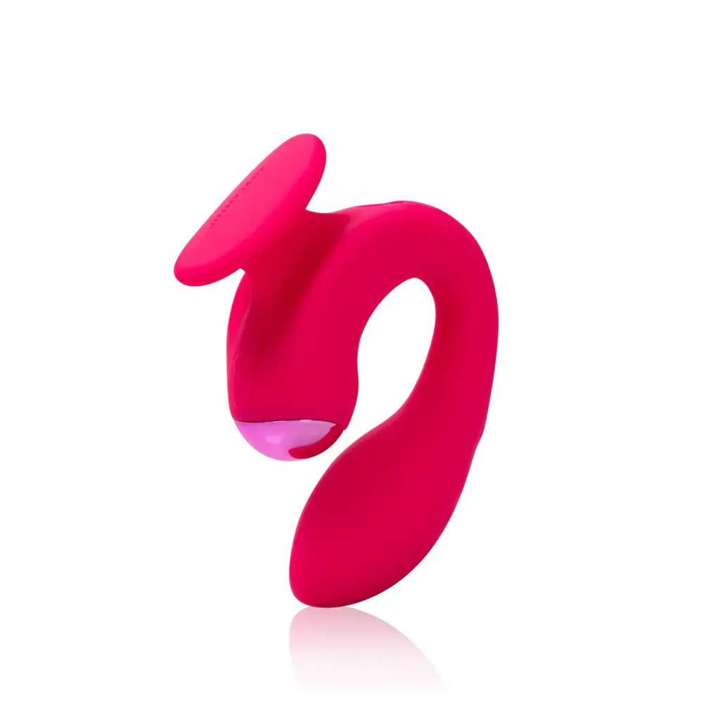 Jimmyjane Dual Gripp™ Clitoral & G - Spot Vibrator - Rolik®