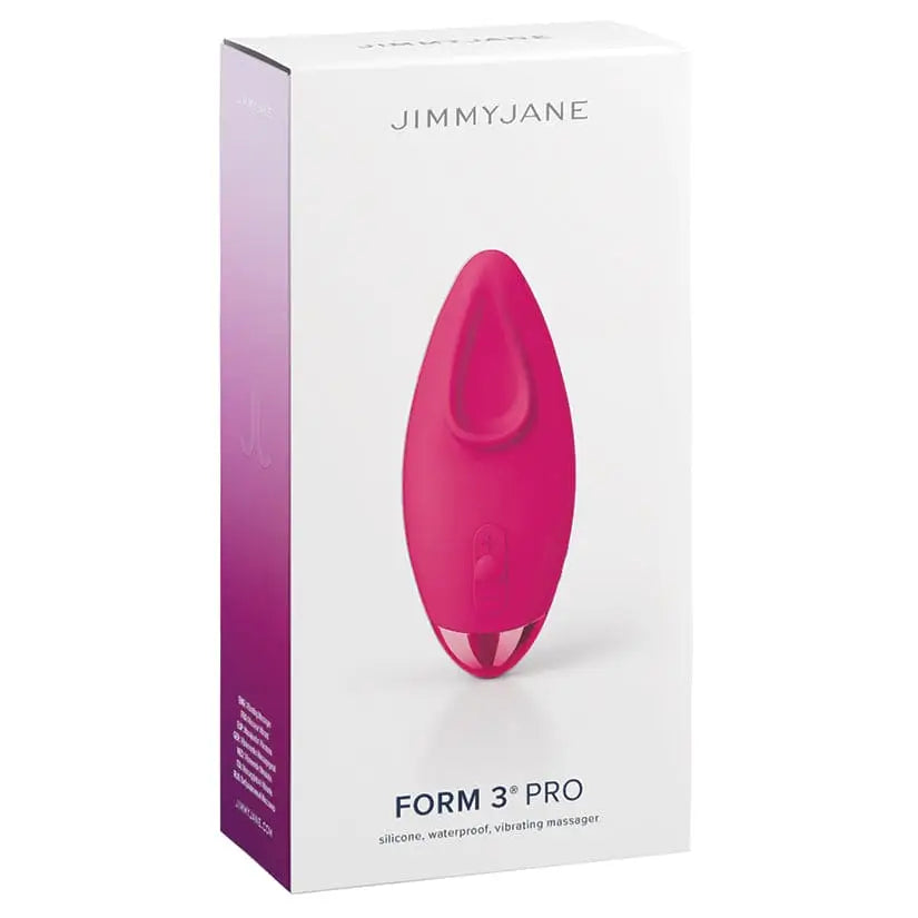 Jimmyjane Form 3® Pro Vibrating Massager - Rolik®
