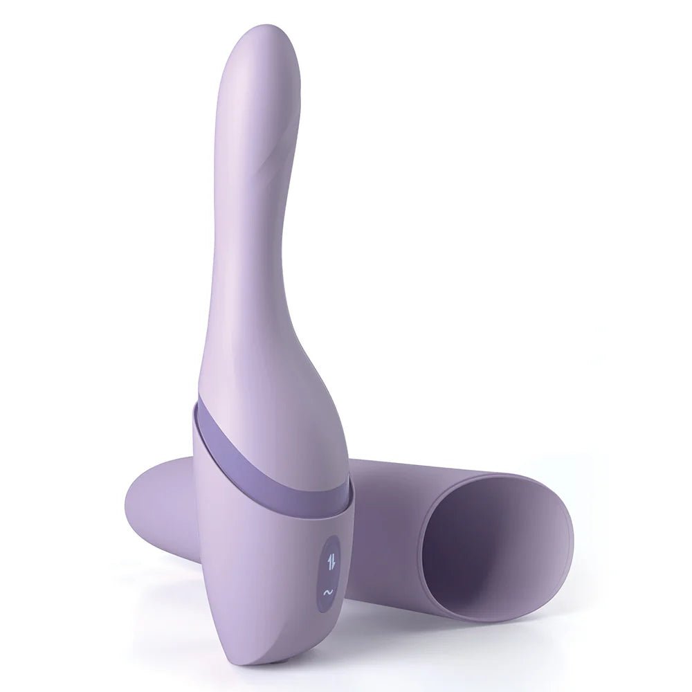 JimmyJane Hello Bang Thrusting, Vibrating & Warming Massager - Rolik®