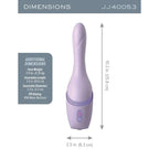 JimmyJane Hello Bang Thrusting, Vibrating & Warming Massager - Rolik®