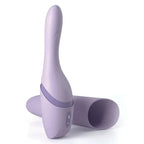 JimmyJane Hello Bang Thrusting, Vibrating & Warming Massager - Rolik®