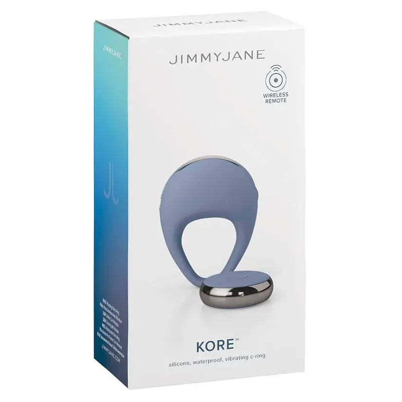 Jimmyjane Kore™ Vibrating C - Ring with Remote - Rolik®