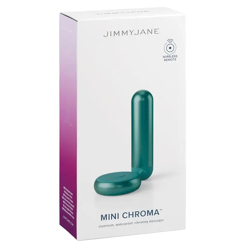 Jimmyjane Mini Chroma™ Remote Bullet Vibrator - Rolik®