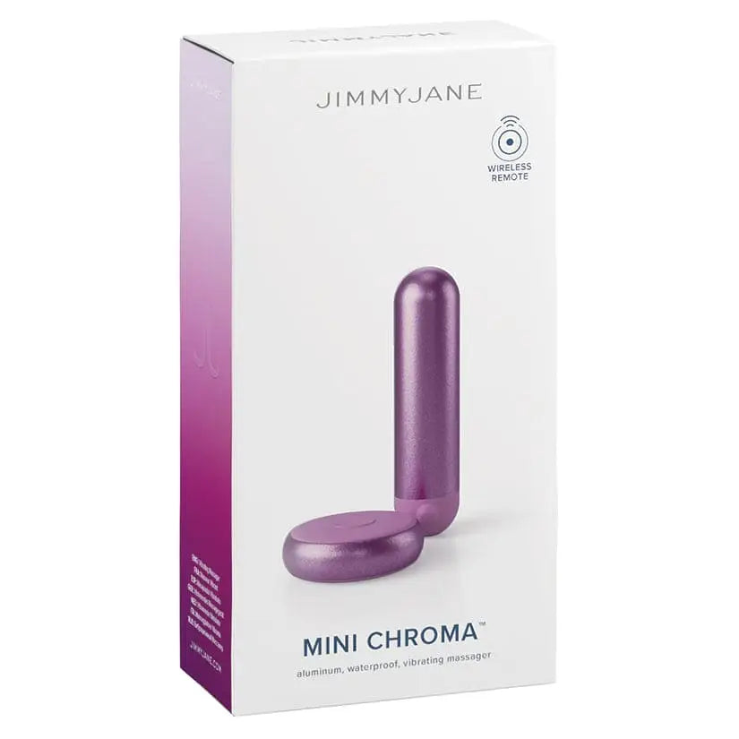 Jimmyjane Mini Chroma™ Remote Bullet Vibrator - Rolik®
